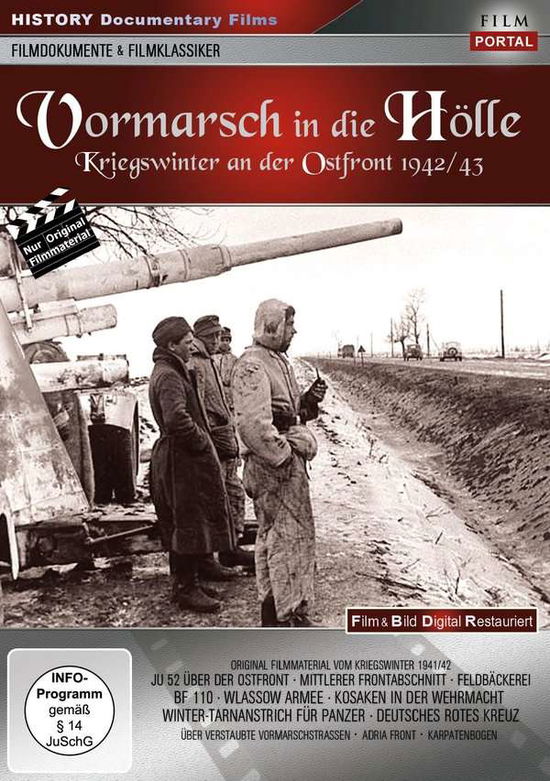 Vormarsch in Die Hölle - History Films - Film -  - 4260110586764 - 27. november 2020