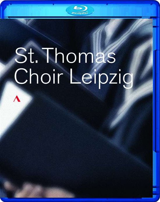 Cover for St. Thomas Choir Leipzig · A Year in the Life of the St. Thomas Boys Choir Leipzig (Blu-ray) (2018)