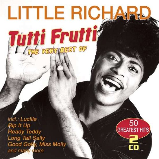 Tutti Frutti-the Very Best of - Little Richard - Musiikki - JUNK REC - 4260320875764 - perjantai 6. lokakuuta 2017