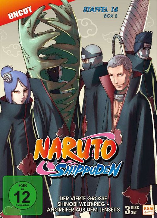Cover for Naruto Shippuden - Der Vierte Gro (DVD) (2016)