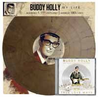 Cover for Buddy Holly · My Life (LP) [Coloured edition] (2022)