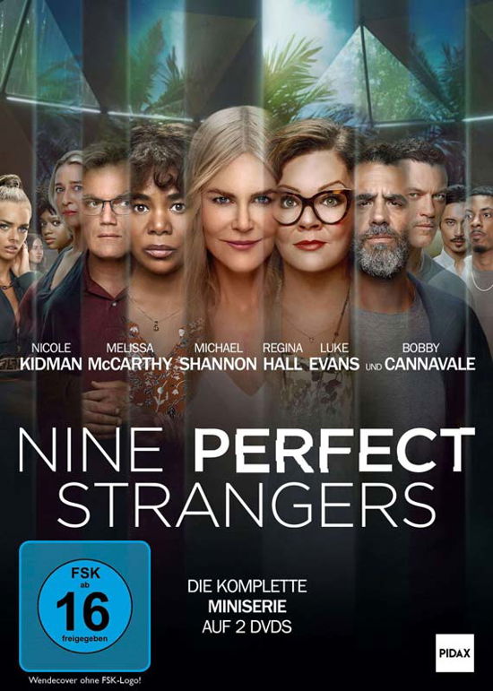 Nine Perfect Strangers - Jonathan Levine - Elokuva - Alive Bild - 4260696734764 - perjantai 14. huhtikuuta 2023