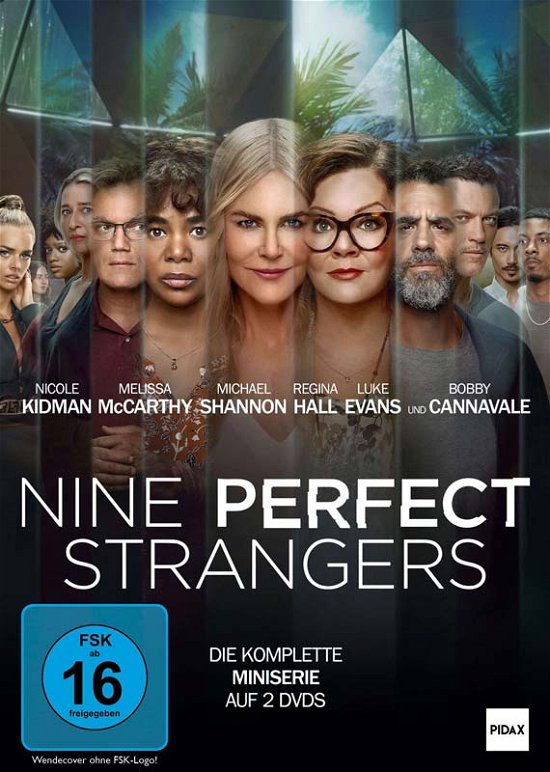 Cover for Jonathan Levine · Nine Perfect Strangers (DVD) (2023)