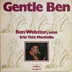 Cover for Ben Webster with Tete Mont · Gentle Ben &lt;limited&gt; (CD) [Japan Import edition] (2022)