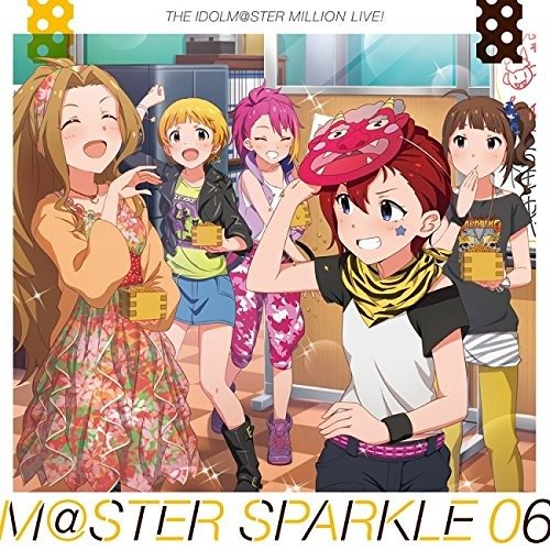 Cover for (Game Music) · The Idolm@ster Million Live! M@ster0sparkle 06 (CD) [Japan Import edition] (2018)