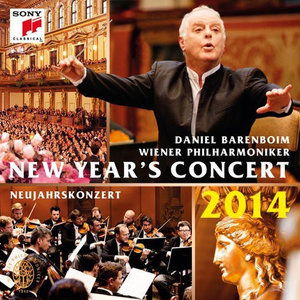 New Year's Concert 2014 - Daniel Barenboim - Musikk - IMT - 4547366208764 - 4. februar 2014