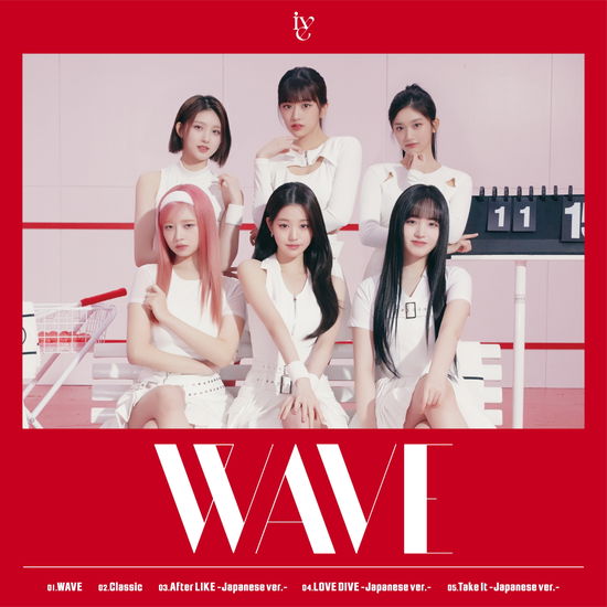 Cover for Ive · Wave - Regular Version (CD) [Japan Import edition] (2023)