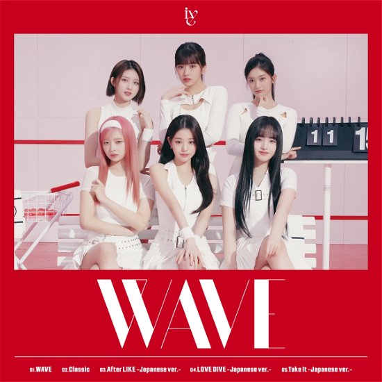 Cover for Ive · Wave (CD) [Japan Import edition] (2023)