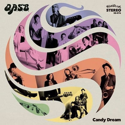 Cover for Q.a.s.b. · Candy Dream (LP) [Japan Import edition] (2021)