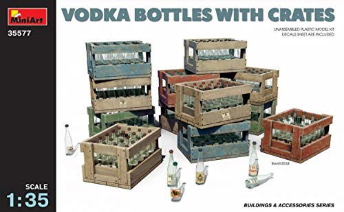 Cover for MiniArt · Vodka Bottles With Crates (N/A)