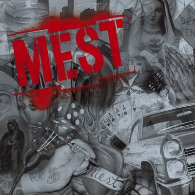 Cover for Mest (CD) [Bonus Tracks edition] (2007)