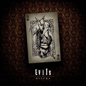 Cover for Diaura · Evils &lt;limited&gt; (CD) [Japan Import edition] (2012)