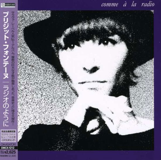 Cover for Brigitte Fontaine · Comme A La Radio (CD) (2008)