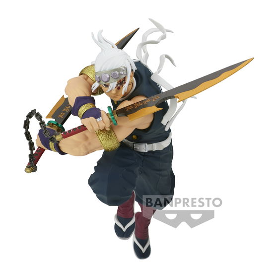 Banpresto · Banpresto Vibration Stars: Demon Slayer - Tengen Uzui Statue (13cm) (88676) (MERCH) (2024)