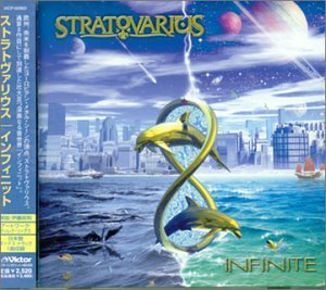 Cover for Stratovarius · Infinite (CD) [Japan Import edition] (2000)