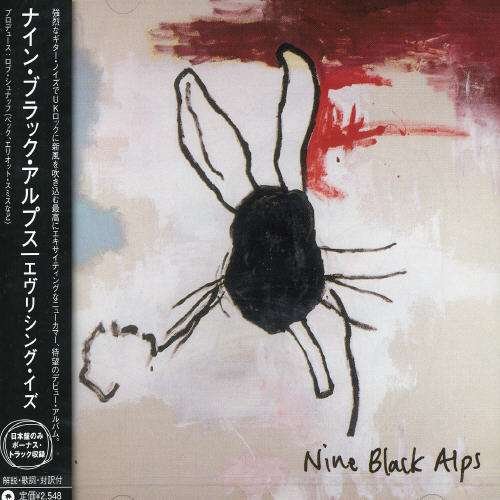 Cover for Nine Black Alps · Everything is (CD) (2005)