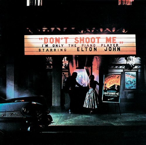 Cover for Elton John · Don't Shoot Me I'm Only The Piano Player (CD) [Japan Import edition] (2021)