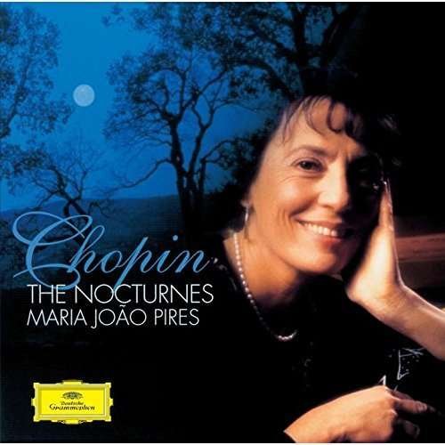 Cover for Pires,maria Joao / Chopin · Chopin Nocturnes (CD) [Japan Import edition] (2014)