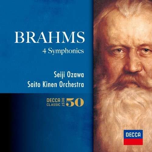 Brahms: the Symphonies - Seiji Ozawa - Música - UNIVERSAL CLASSCS - 4988005816764 - 3 de junio de 2014