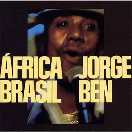 Cover for Jorge Ben · Africa Brasil (CD) [Japan Import edition] (2015)