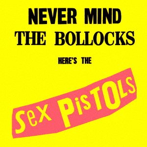 Cover for Sex Pistols · Never Mind the Bollocks. Here' (CD) (2017)