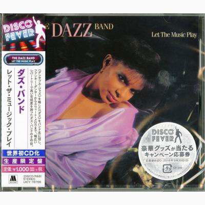 Let the Music Play (Disco Fever) - Dazz Band - Musik - UNIVERSAL - 4988031275764 - 22. Juni 2018