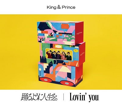 Lovin' You / Odoru Youni Jinsei Wo. - King & Prince - Muzyka - UNIVERSAL MUSIC JAPAN - 4988031501764 - 13 kwietnia 2022