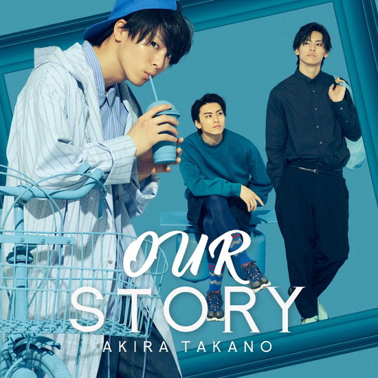 Cover for Akira Takano · Our Story (CD) [Japan Import edition] (2019)