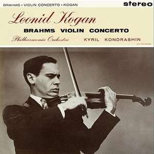 Cover for Leonid Kogan · Brahms: Violin Concerto (CD) [Japan Import edition] (2022)