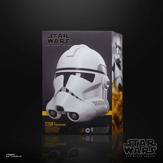The Black Series - Phase Ii Clone Trooper Electronic Helmet - Star Wars - Merchandise - Hasbro - 5010994162764 - 3. August 2023