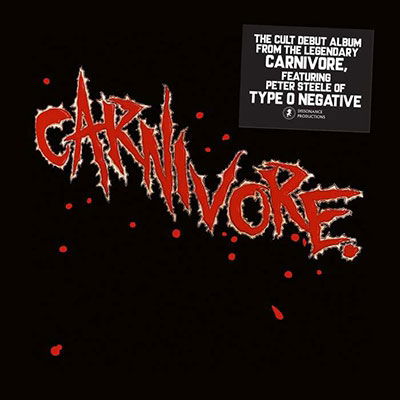 Cover for Carnivore (CD) [Digipak] (2022)