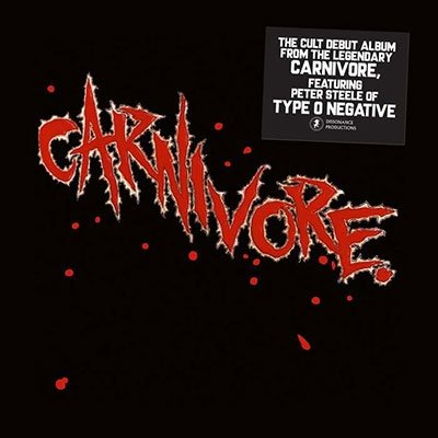Cover for Carnivore (CD) [Digipak] (2024)