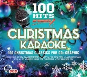 100 Hits Presents Christmas Karaoke - Various Artists - Música - 100 HITS - 5014797893764 - 30 de outubro de 2015