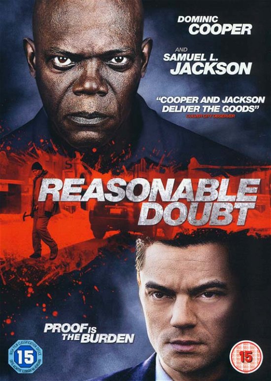 Cover for Reasonable Doubt (DVD) (2014)