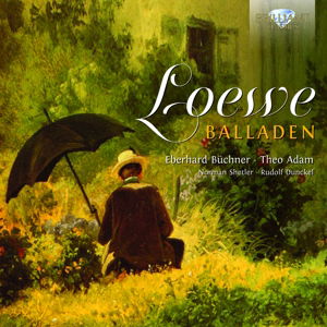 Balladen - Loewe / Buechner / Shetler / Adam / Dunckel - Musique - BRI - 5028421946764 - 30 juillet 2013