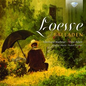 Cover for Loewe / Buechner / Shetler / Adam / Dunckel · Balladen (CD) (2013)