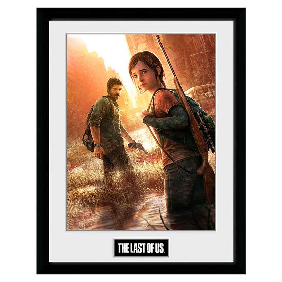 Cover for The Last Of Us · THE LAST OF US - Framed print Key Art (30x40) x2 (Leksaker)