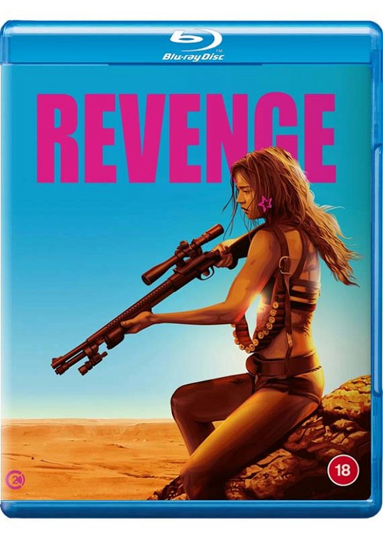Revenge - Coralie Fargeat - Elokuva - Second Sight - 5028836041764 - maanantai 21. marraskuuta 2022
