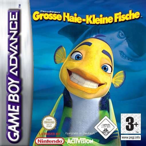 Grosse Haie-kleine Fische - Gba - Spil - Activision Blizzard - 5030917024764 - 7. oktober 2004