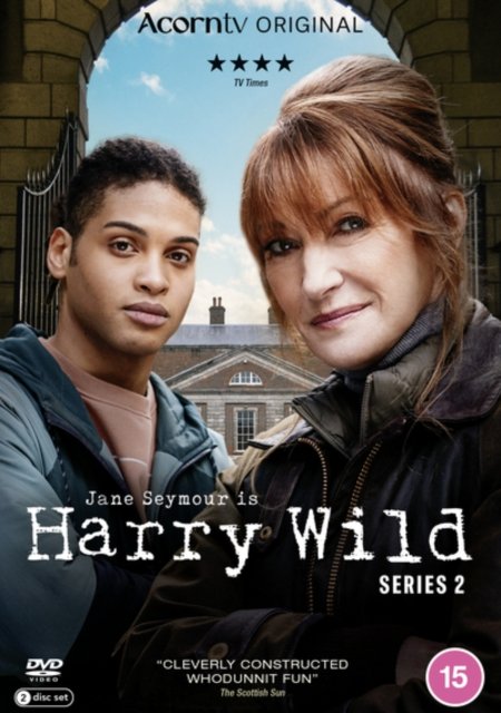 Cover for Harry Wild Series 2 (DVD) (2024)