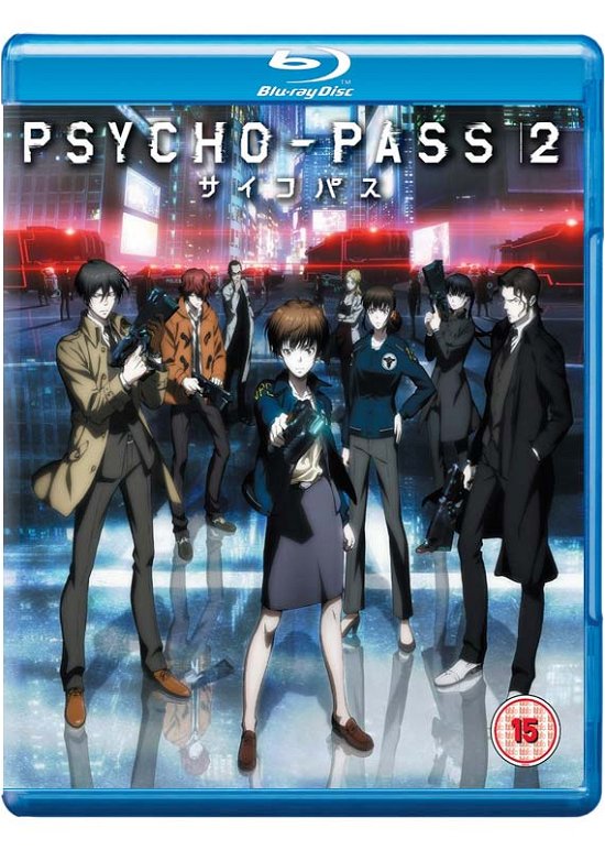 Cover for Psychopass Season 2 (Blu-ray) (2017)