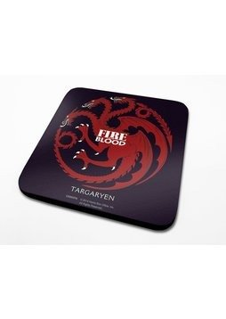 Cover for Game Of Thrones · Tv Series Coaster-Game Of Thrones Targaryen (Spielzeug)