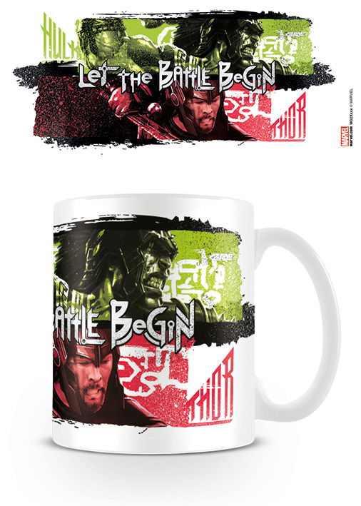 Cover for Thor Ragnarok · Thor Ragnarok - Let The Battle Begin (Tazza) (MERCH)