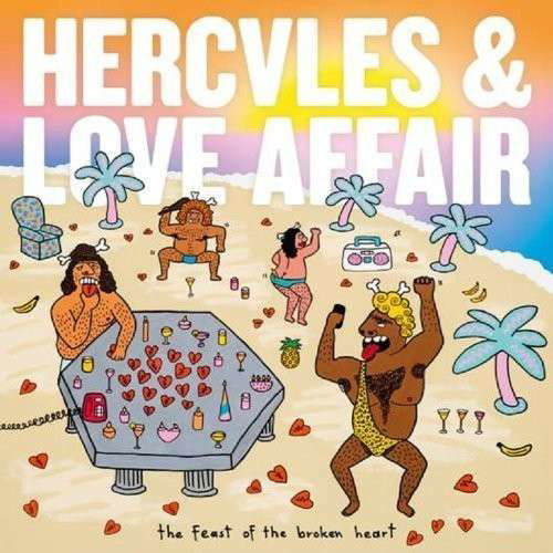 Hercules & Love Affair · Feast of the Broken Heart (CD) (2014)