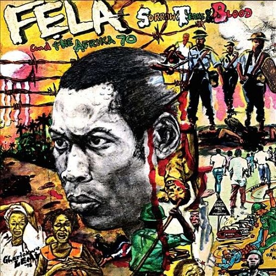 Cover for Fela Kuti · Sorrow Tears And Blood (LP) (2014)