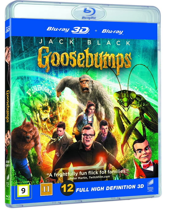 Goosebumps -  - Films - Sony - 5051162364764 - 27 mai 2016