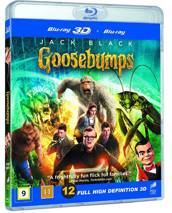 Goosebumps -  - Film - Sony - 5051162364764 - 27. mai 2016