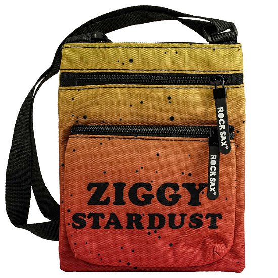 David Bowie Ziggy Stardust (Body Bag) - David Bowie - Merchandise - ROCK SAX - 5051177876764 - February 2, 2020