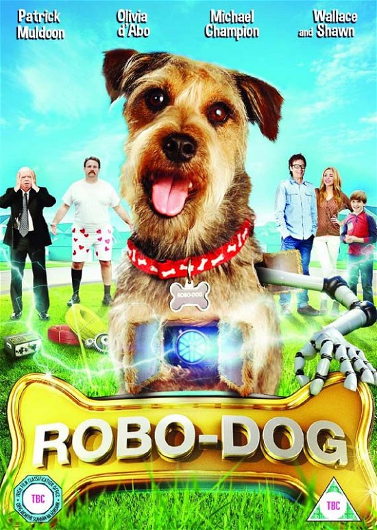 Cover for Robodog (DVD) (2015)