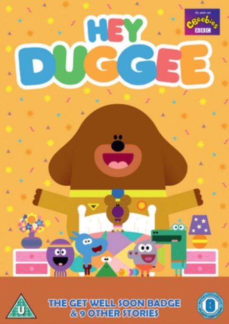 Cover for Hey Duggee the Get Well Soon Badge · Hey Duggee - The Get Well Soon Badge &amp; Other Stories (DVD) (2016)